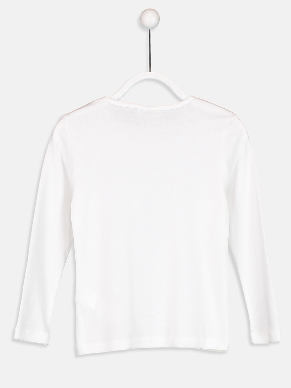 T-shirt Blanc Fille-1