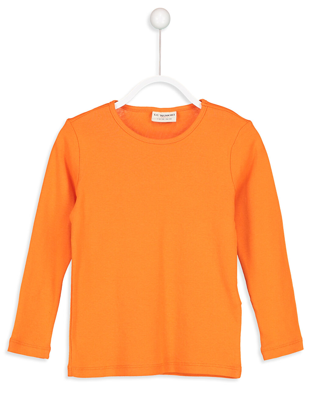 Девочки Оранжевый Футболка