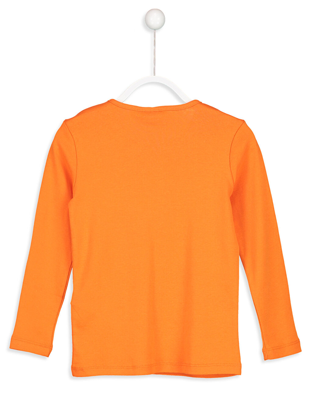Девочки Оранжевый Футболка-1