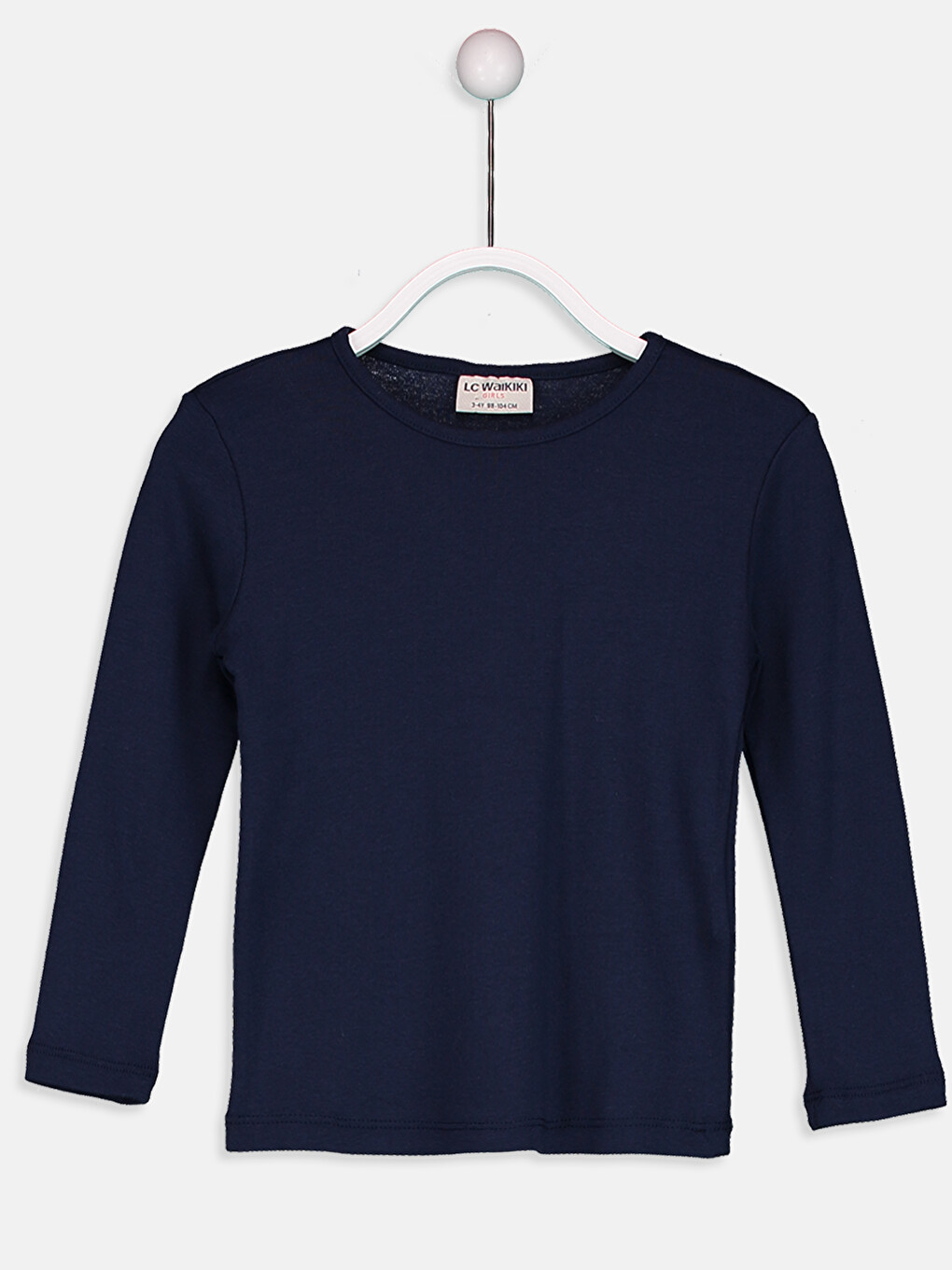 Vajzë Blu T-shirt