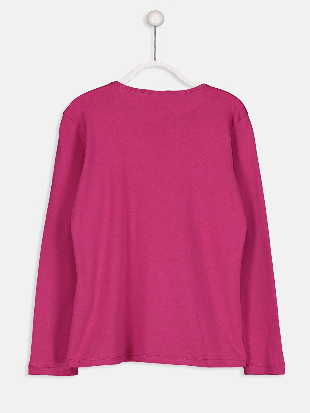 Девочки Фиолетовый Футболка-1