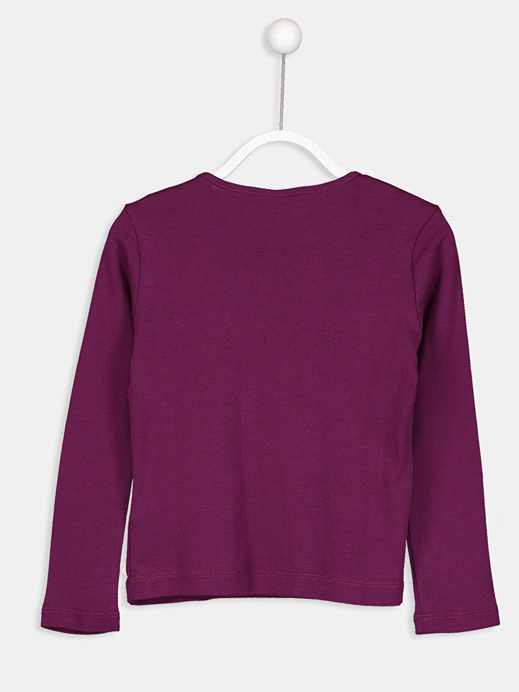 LCW Kids Girl PURPLE T-Shirt -8W0186Z4-HHC