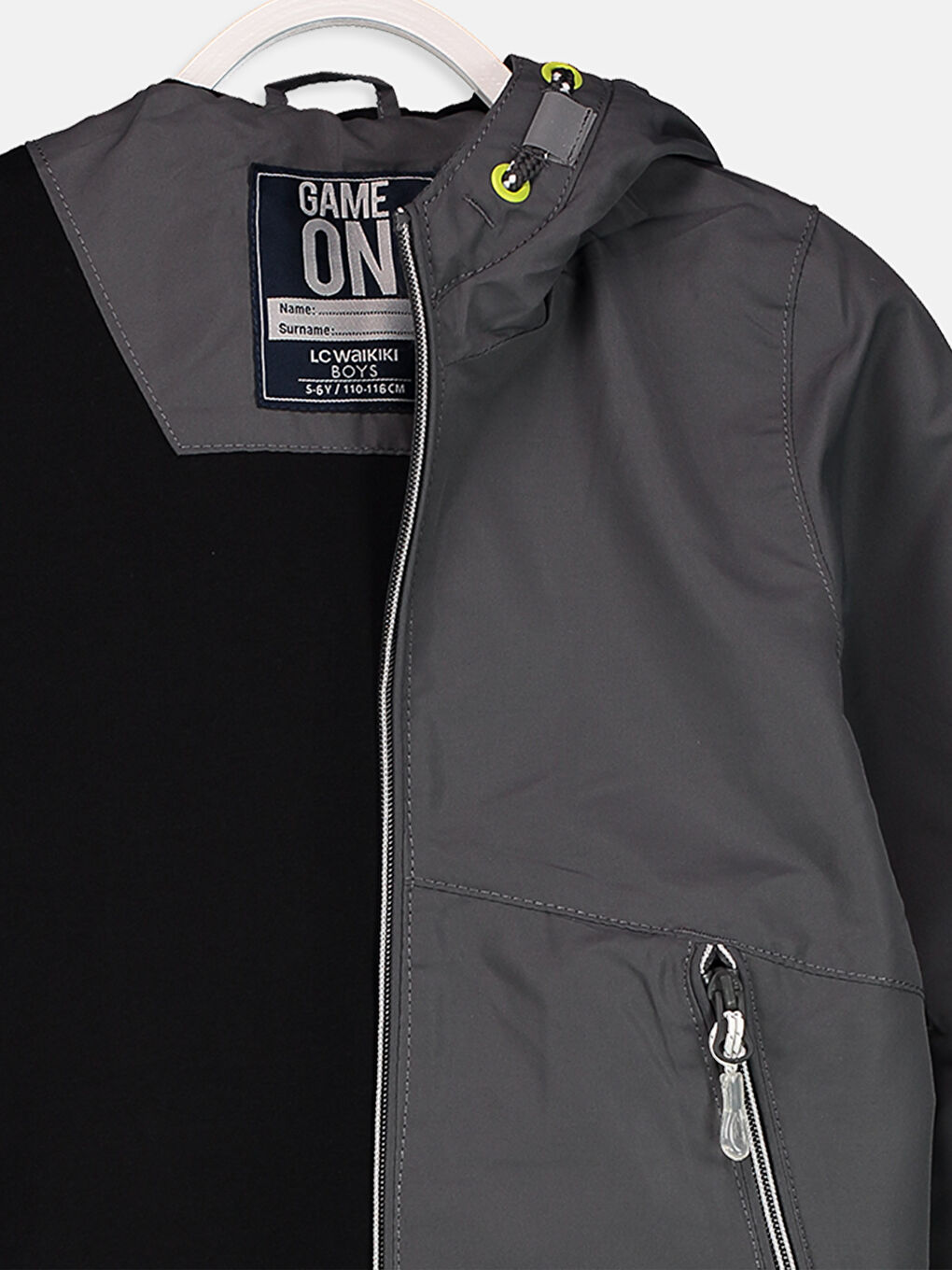 Boy GREY Coat-2