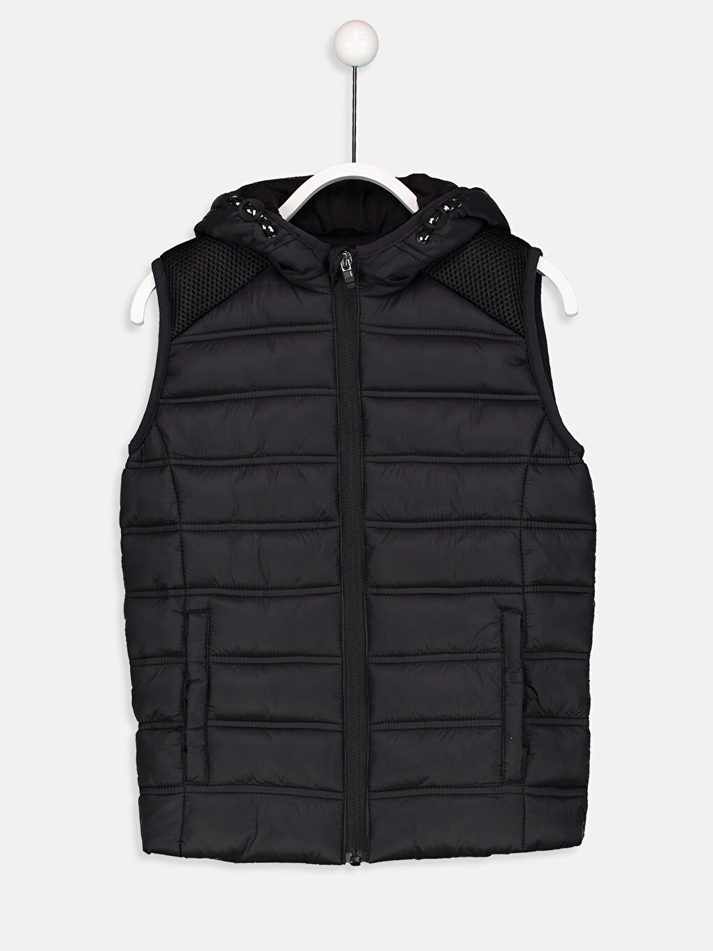Gilet NOIR Garçon-2