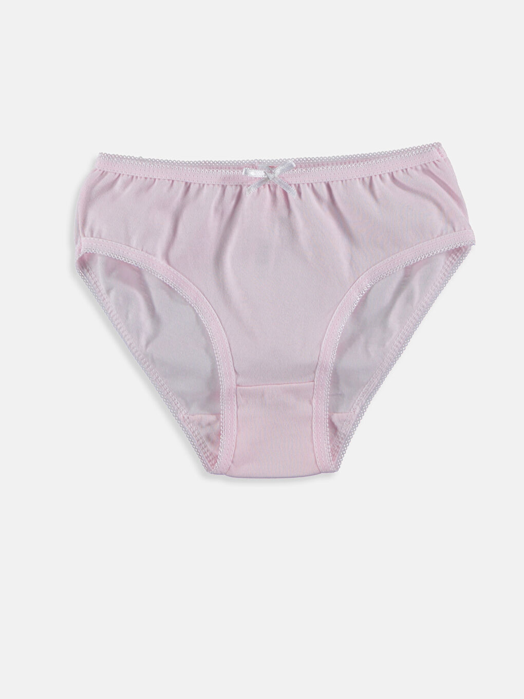 Girl WHITE Knickers-1