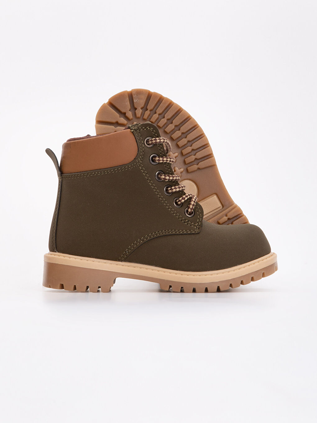 Mädchen KHAKI Stiefel-2
