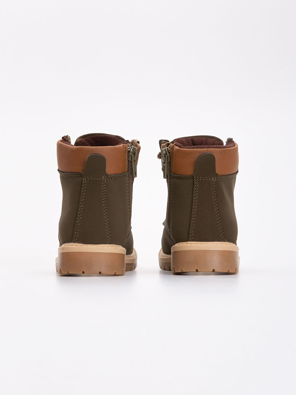 Mädchen KHAKI Stiefel-3