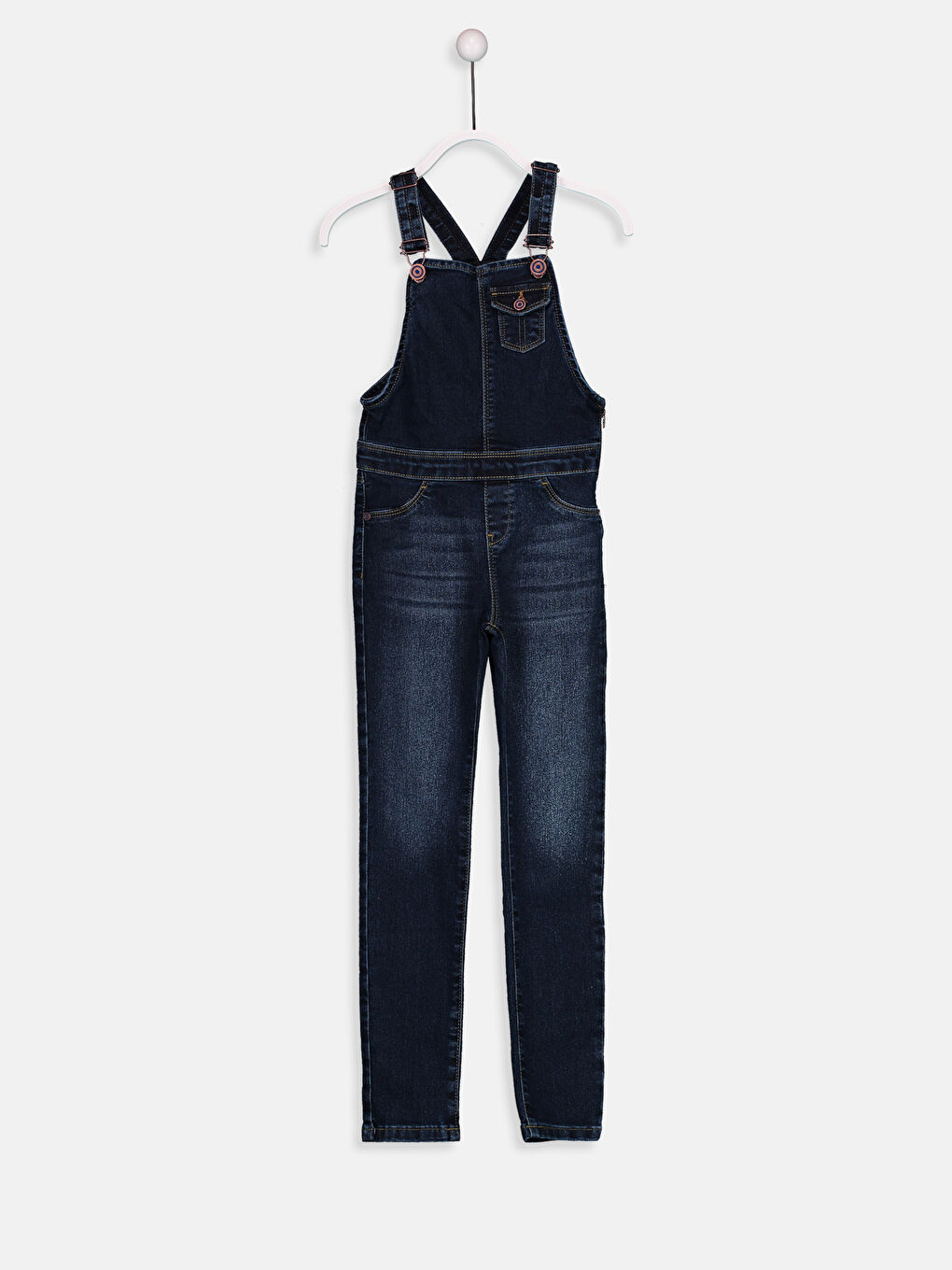 Girl's Jean Overalls