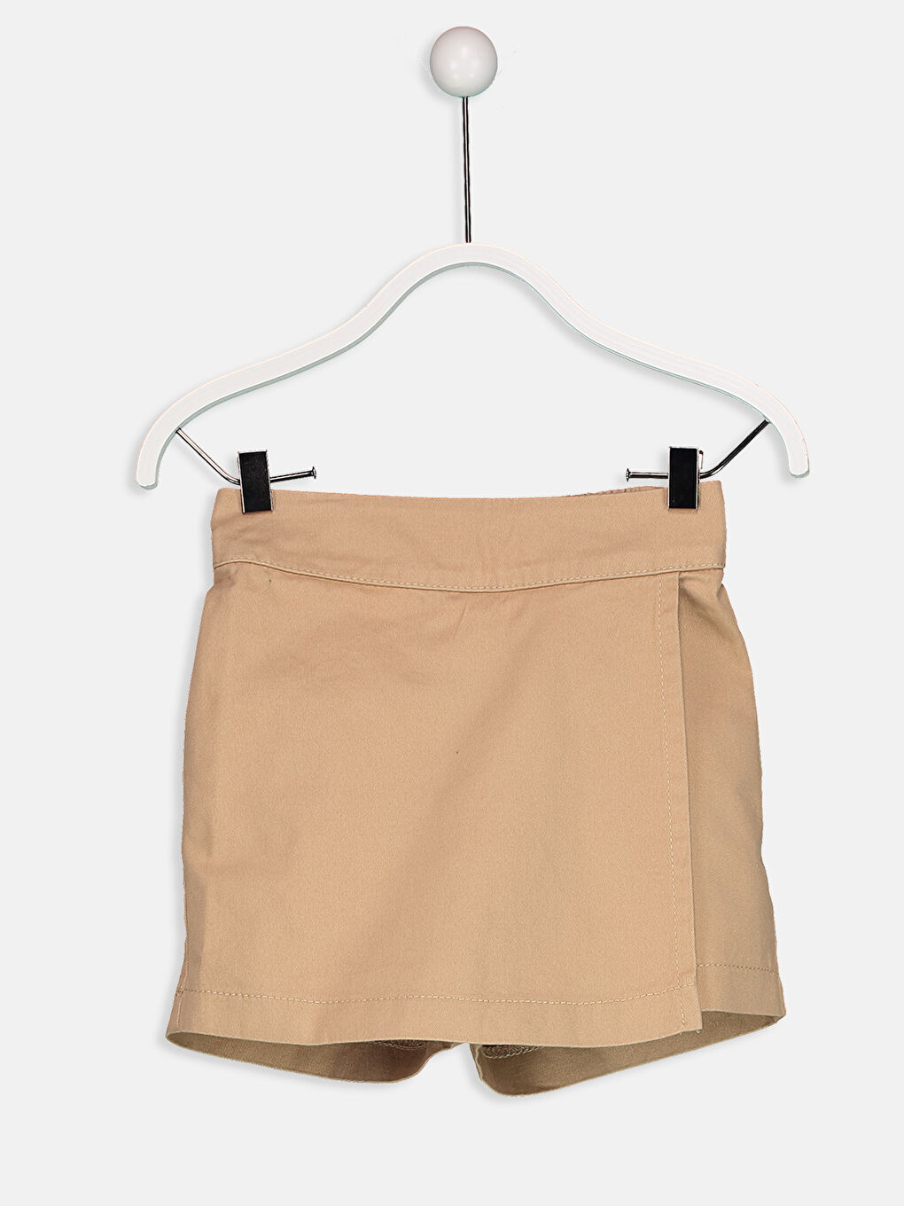 Bej Şort Etek