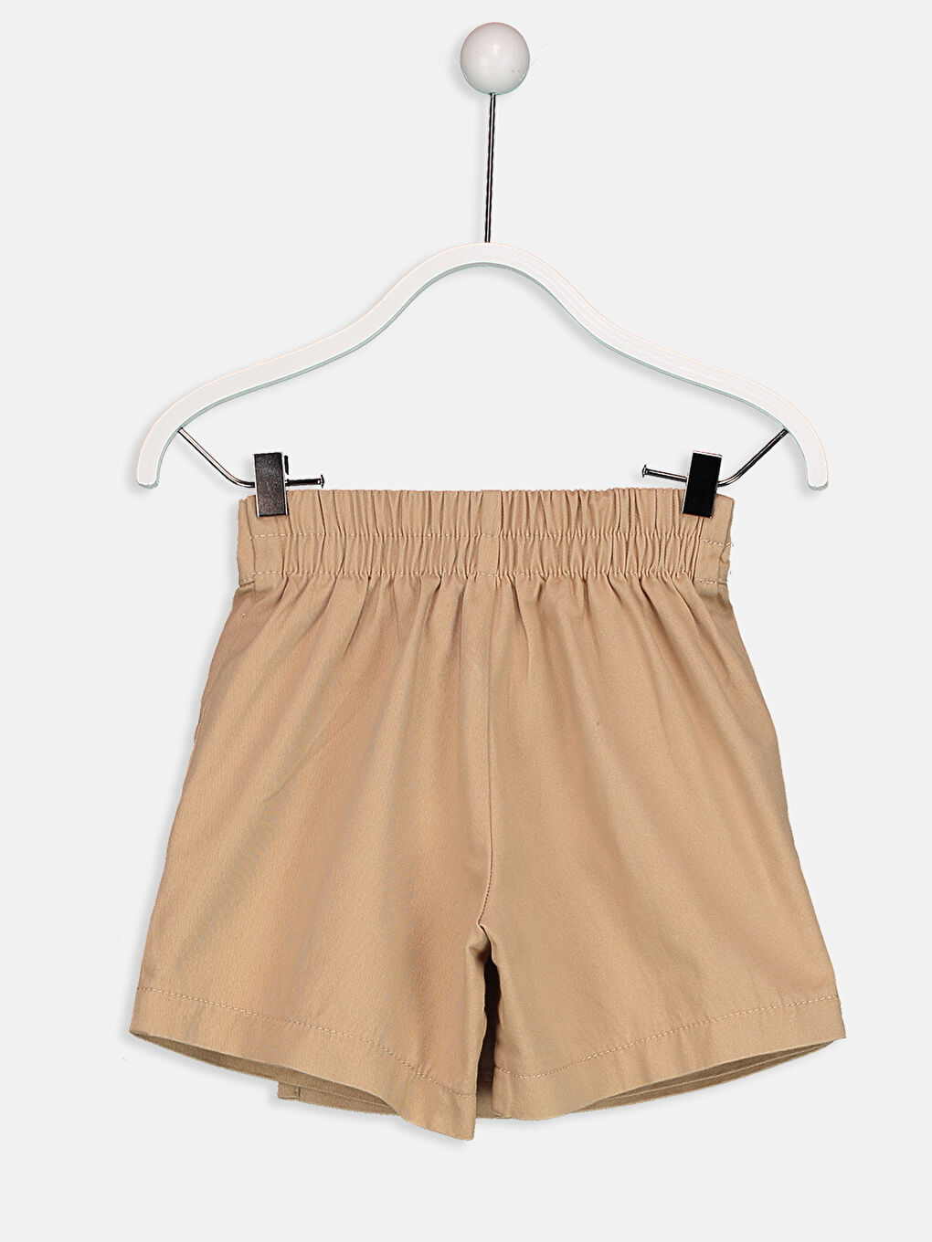 Bej Şort Etek-1