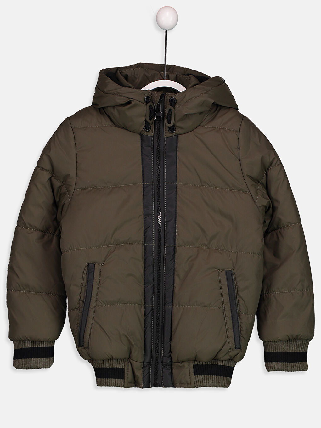 LCW Kids Jungen Schwerer Steppmantel mit Kapuze -8W0307Z4-HCZ