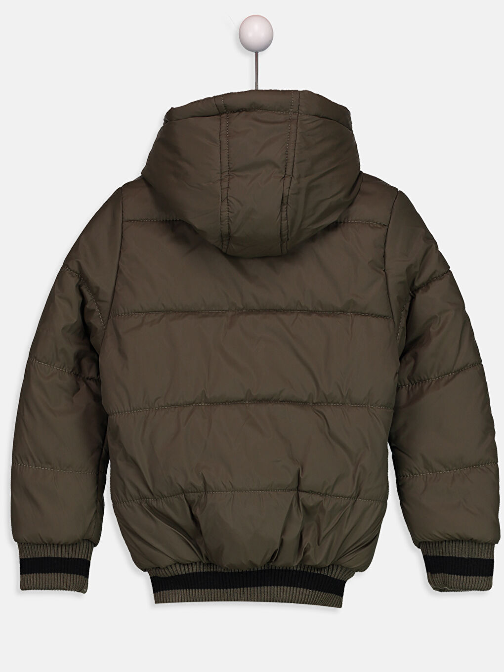 LCW Kids Jungen Schwerer Steppmantel mit Kapuze -8W0307Z4-HCZ