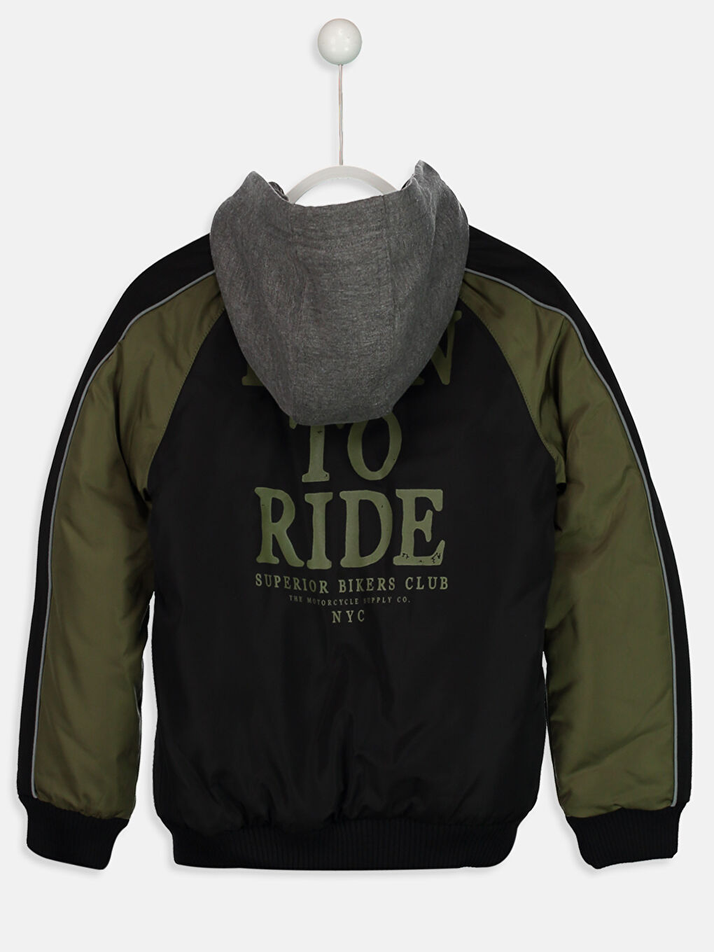 Мальчики Черный Пуховое пальто-2