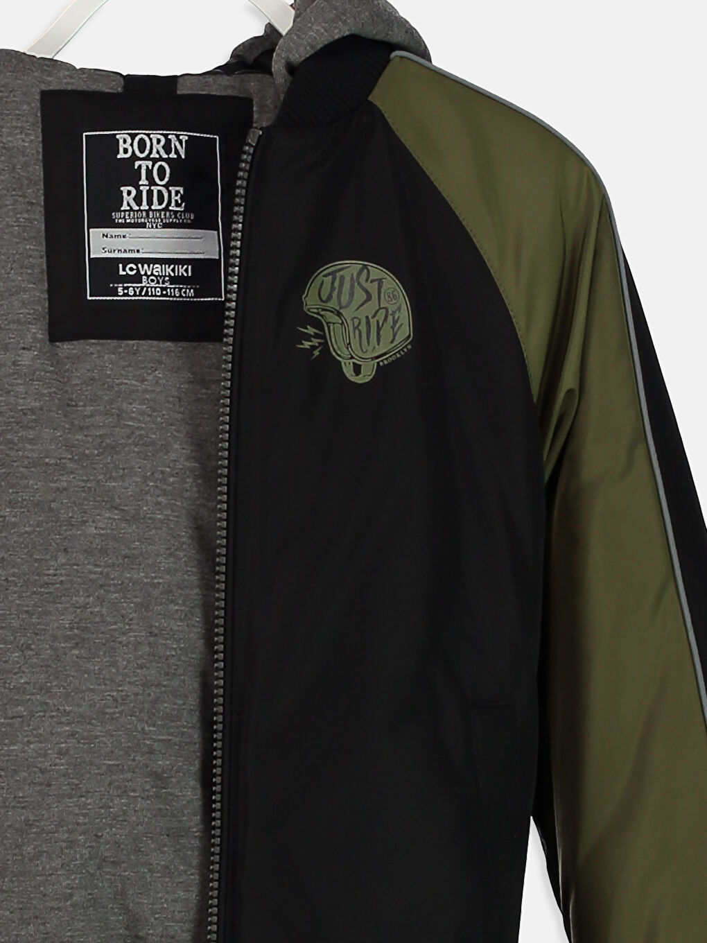 Мальчики Черный Пуховое пальто-3