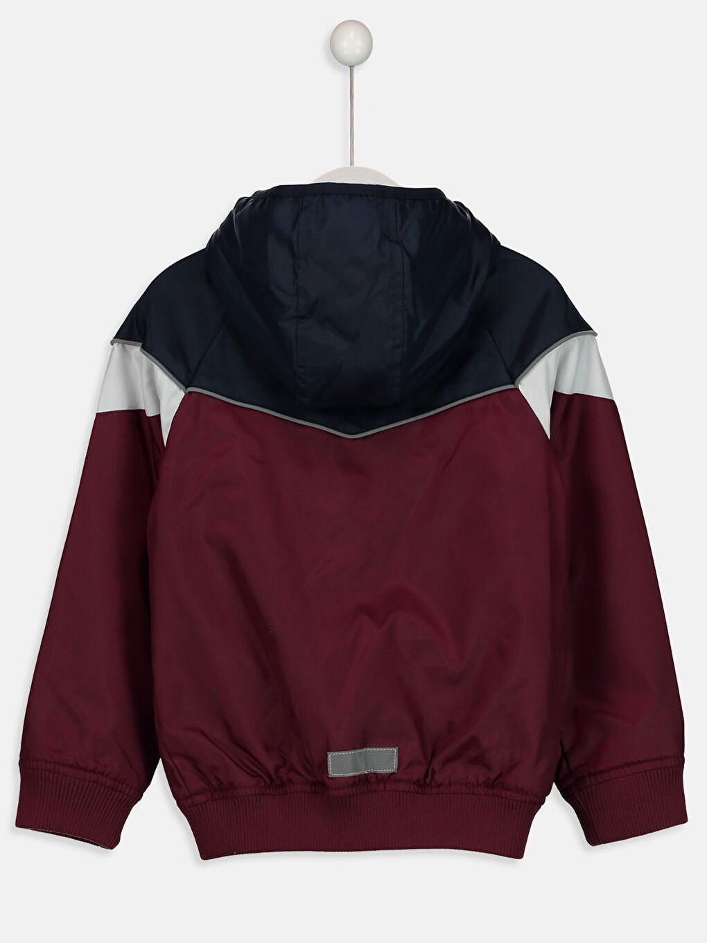 Manteau ROUGE BORDEAUX Garçon-2