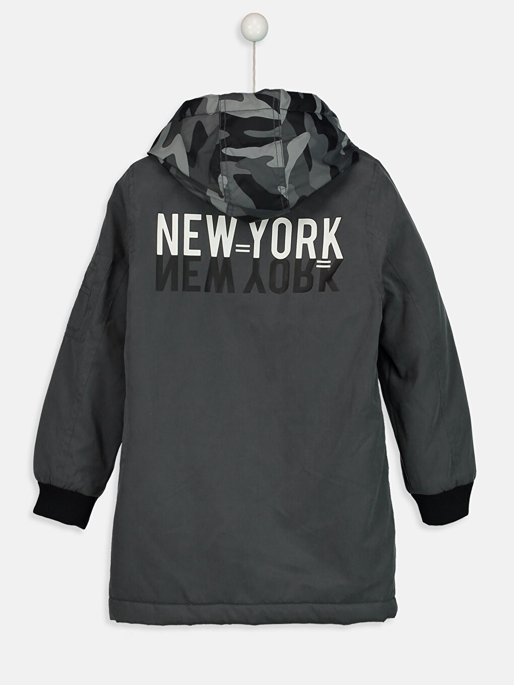 Manteau GRIS Garçon-2