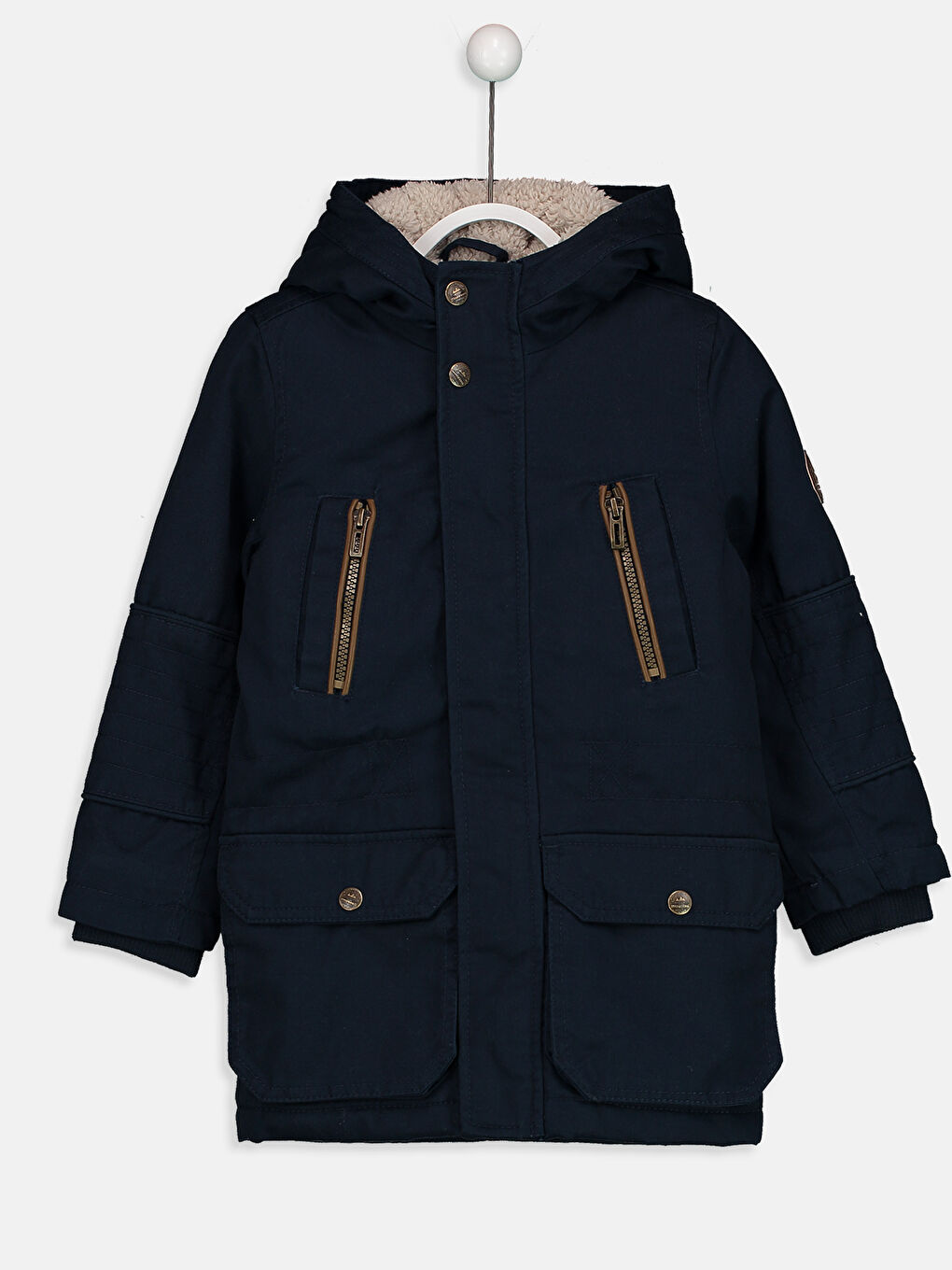 Boy NAVY Coat