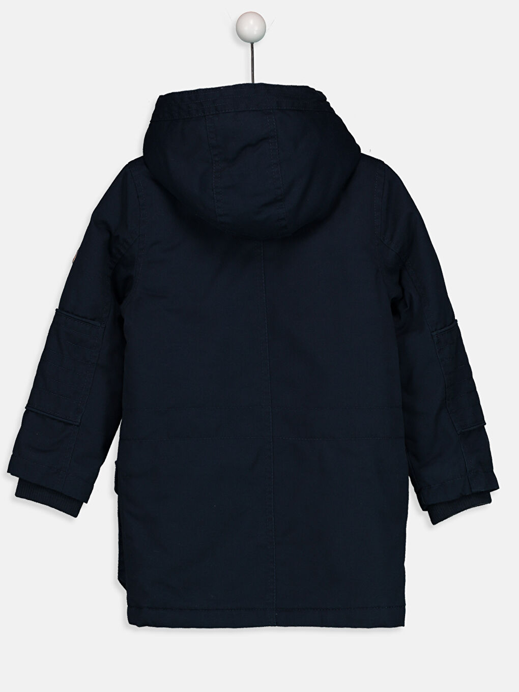 Boy NAVY Coat-1