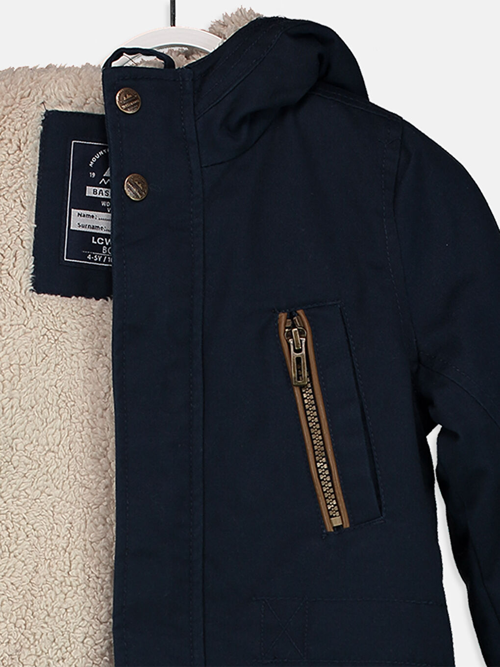 Boy NAVY Coat-2