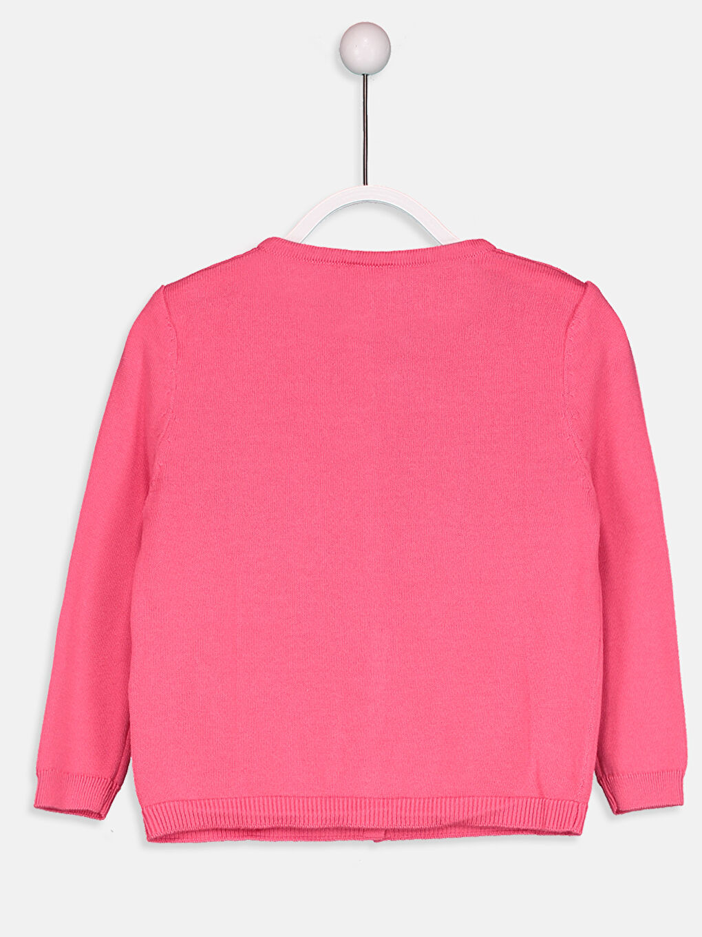 Mercan Bisiklet Yaka Kız Çocuk Hırka-1