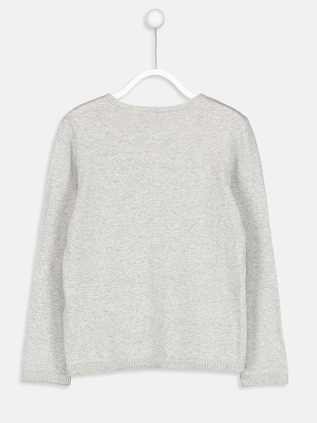 Cardigan Fille Col Rond-2