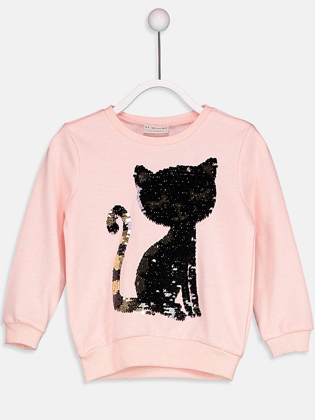 Sarı-Pembe-Mavi Sweatshirt-1