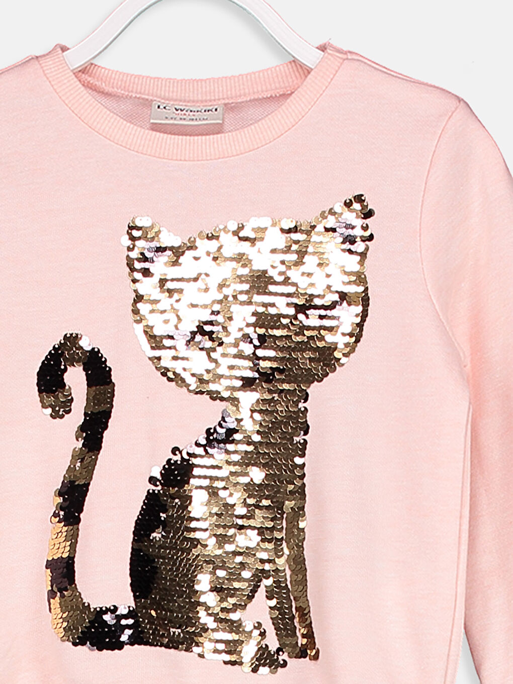 Sarı-Pembe-Mavi Sweatshirt-3