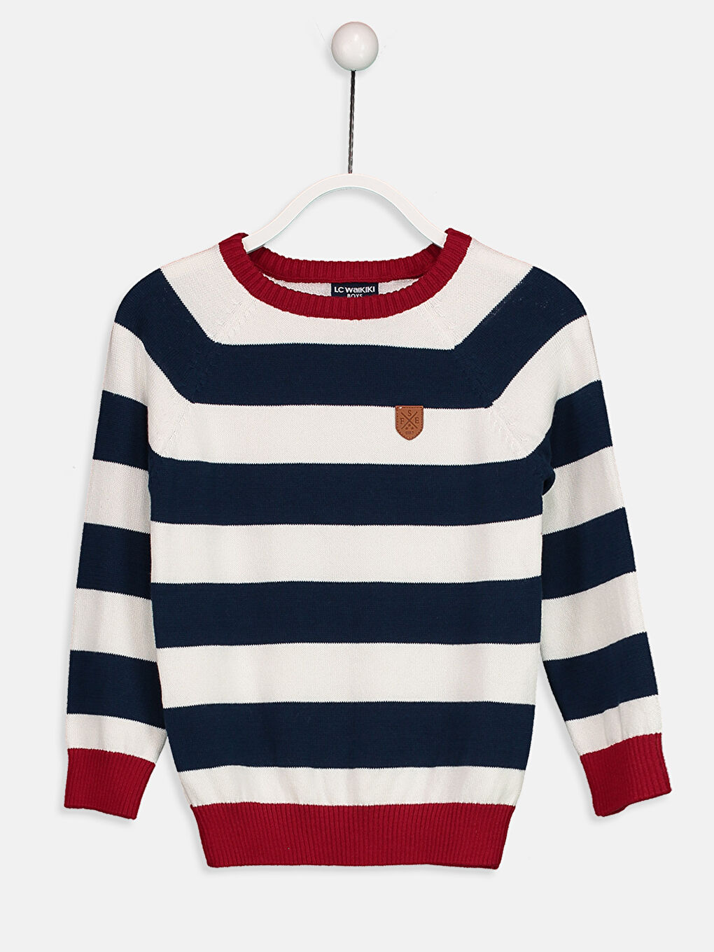 Pull-over BLANC Garçon