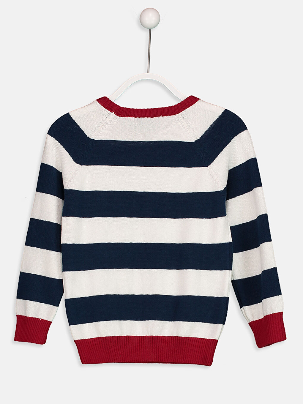 Pull-over BLANC Garçon-1