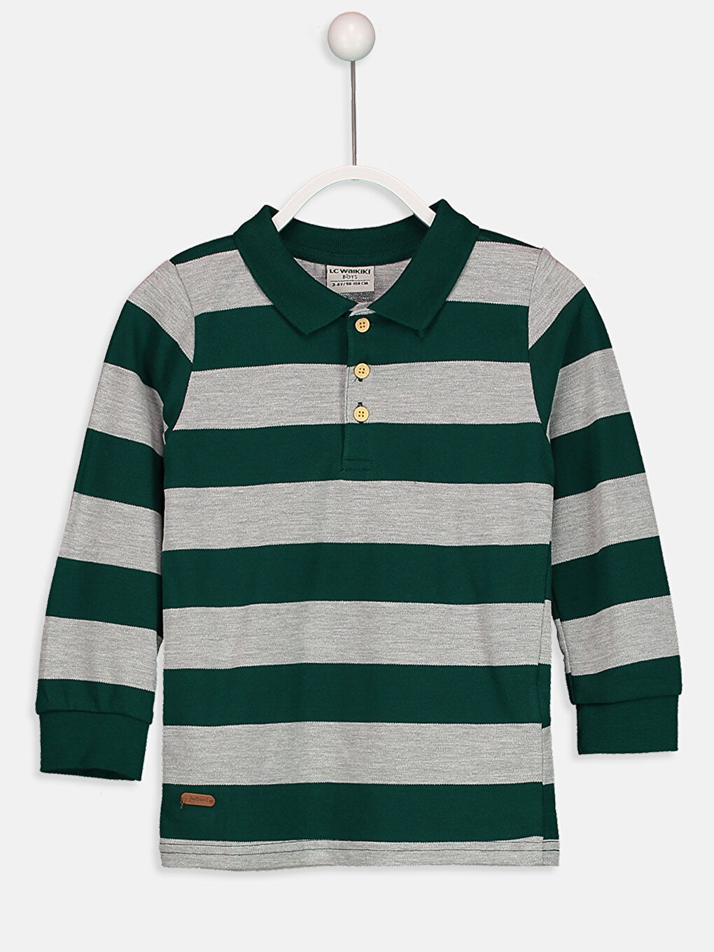 T-shirt VERT Garçon