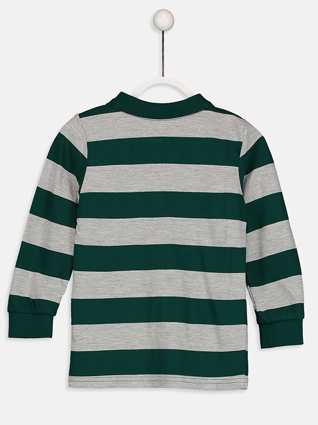 T-shirt VERT Garçon-1