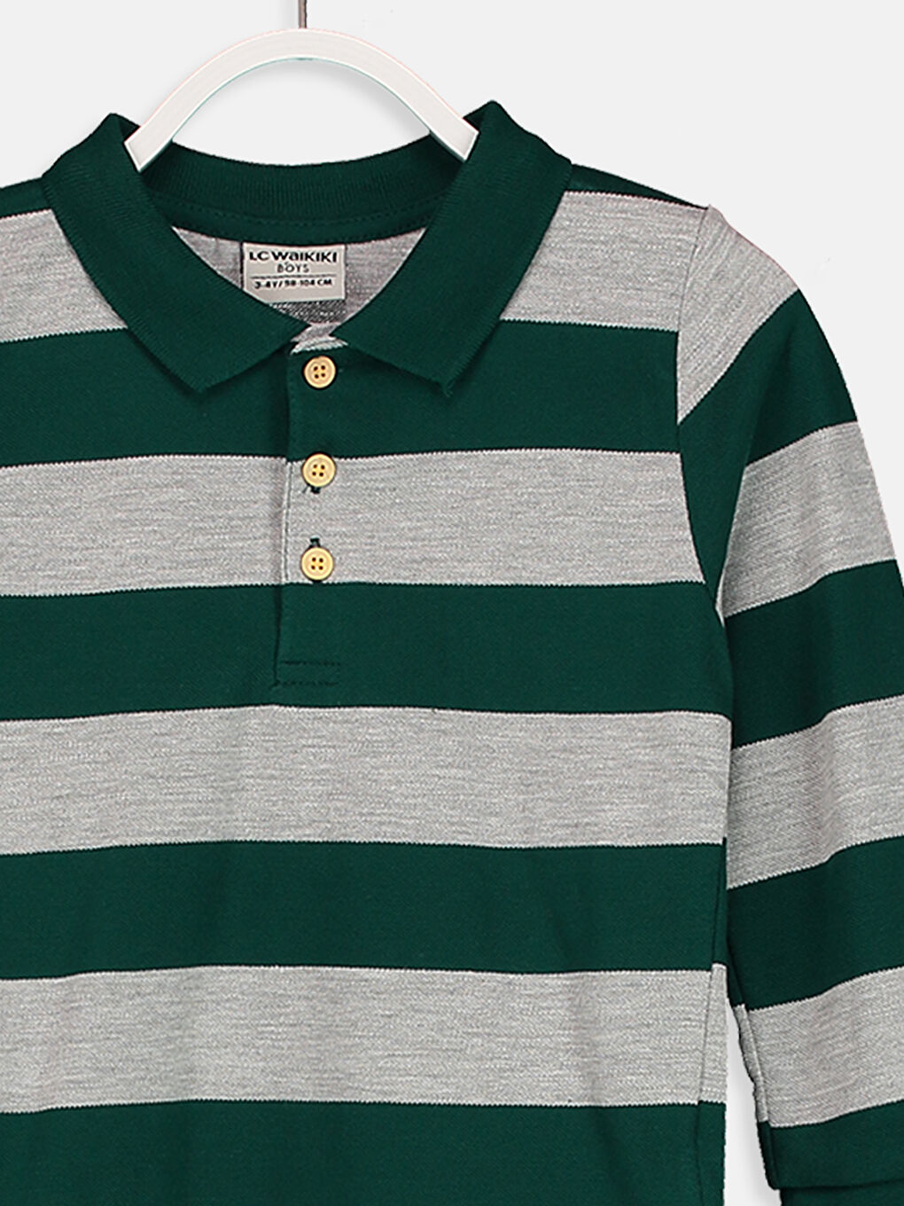 T-shirt VERT Garçon-2