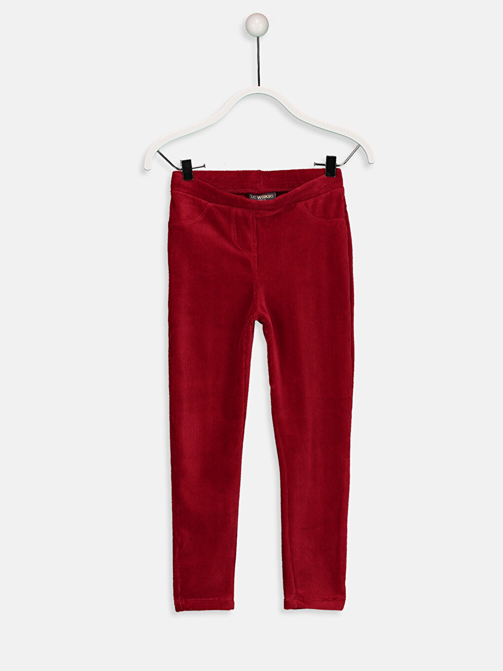 Pantalon de survêtement ROUGE Fille