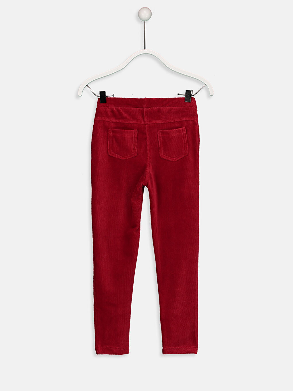 Pantalon de survêtement ROUGE Fille-1