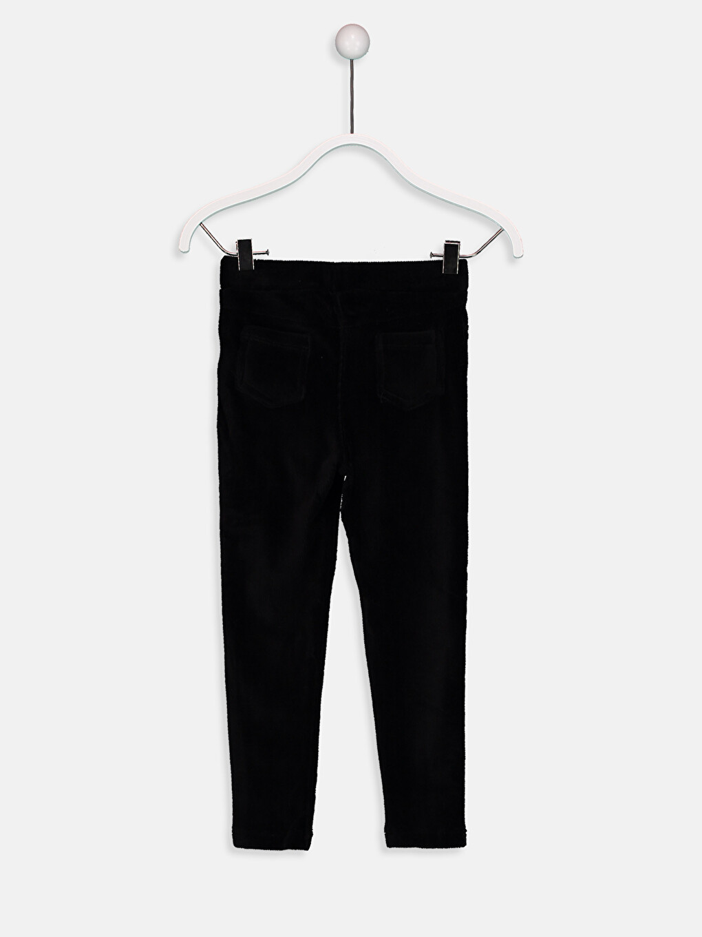 Girl Black Sweatpants-1