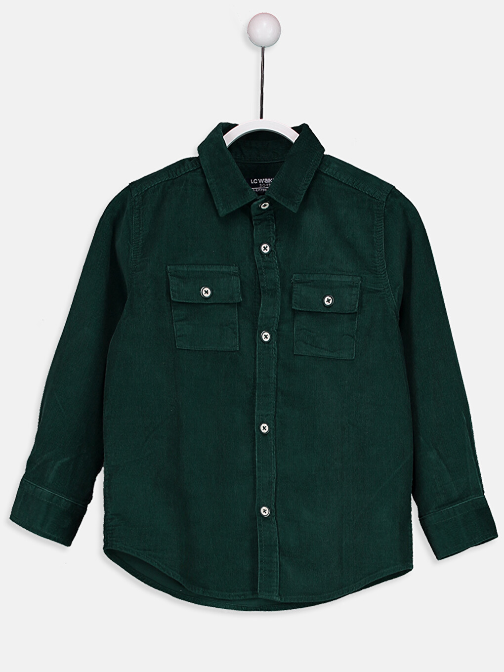 Boy Green Shirt