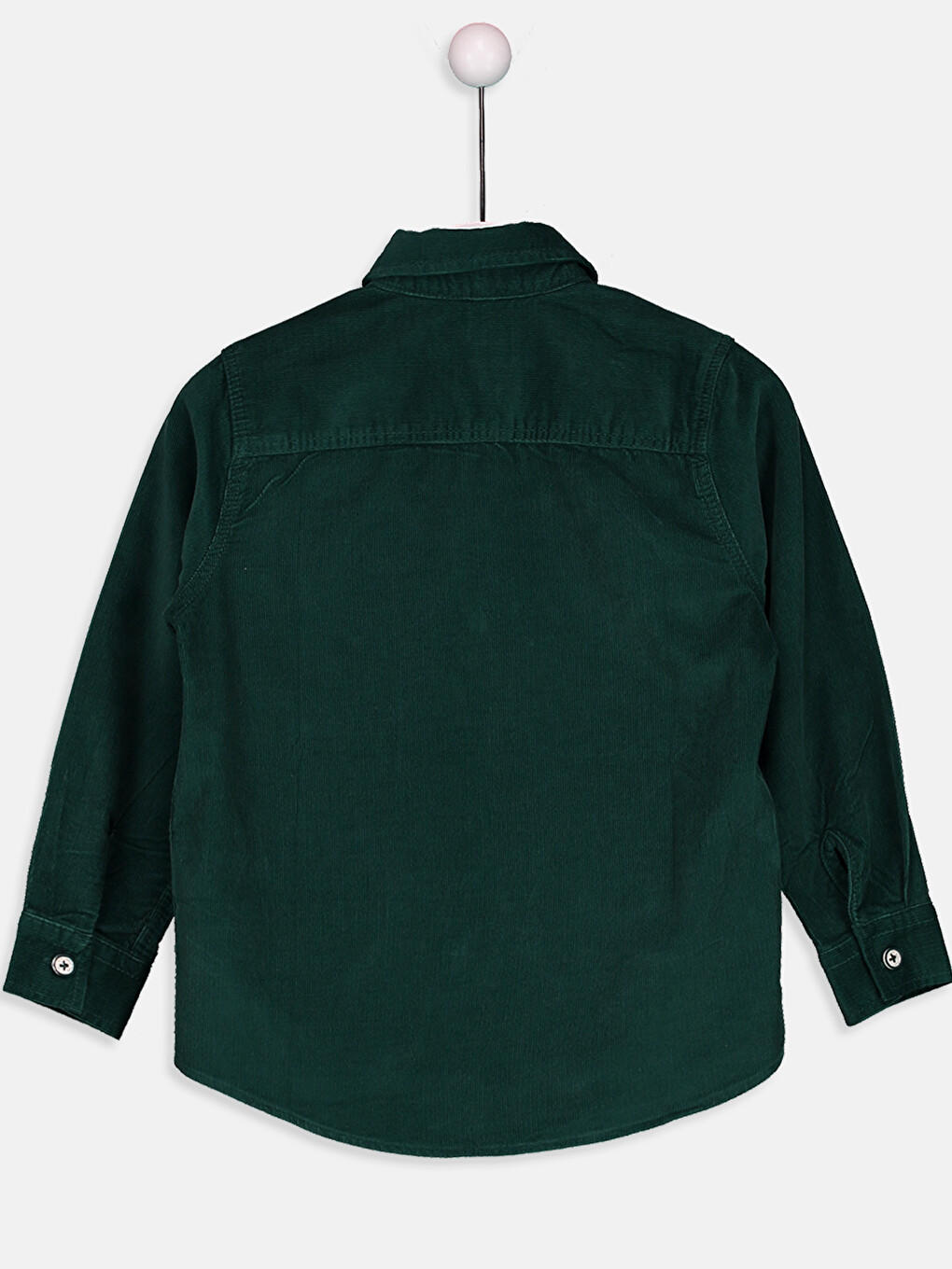 Boy Green Shirt-1