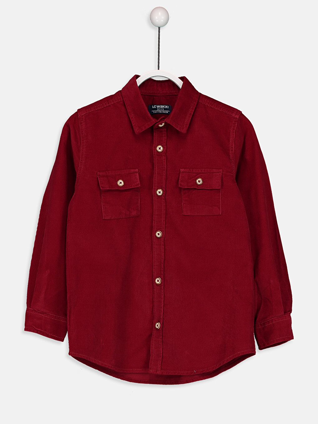 Boy Bordeaux Shirt