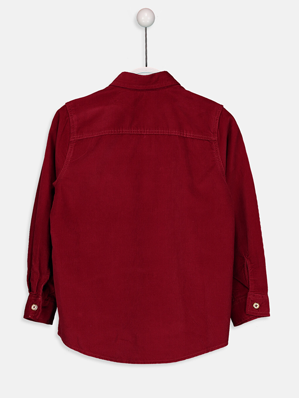 Boy Bordeaux Shirt-1