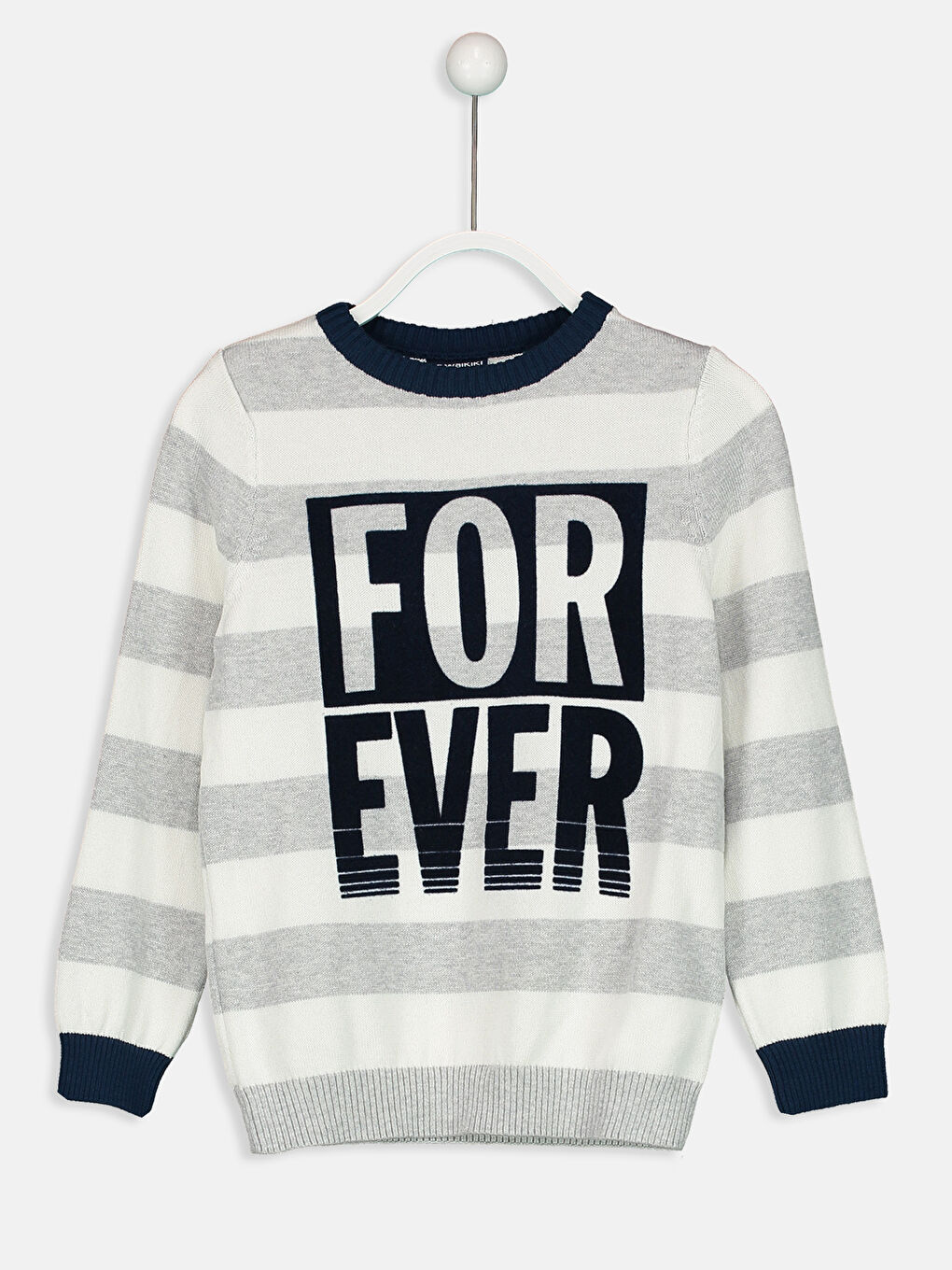 LCW Kids Boy GREY Sweater -8W0859Z4-LFY