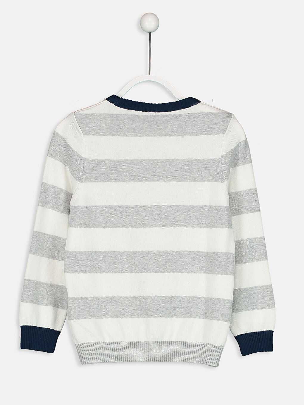 LCW Kids Boy GREY Sweater -8W0859Z4-LFY
