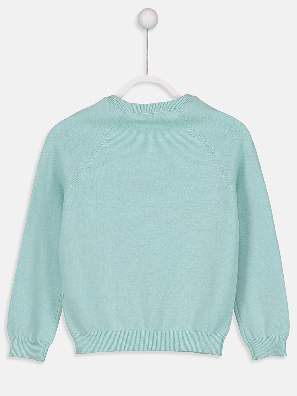 Girl GREEN Sweater-1