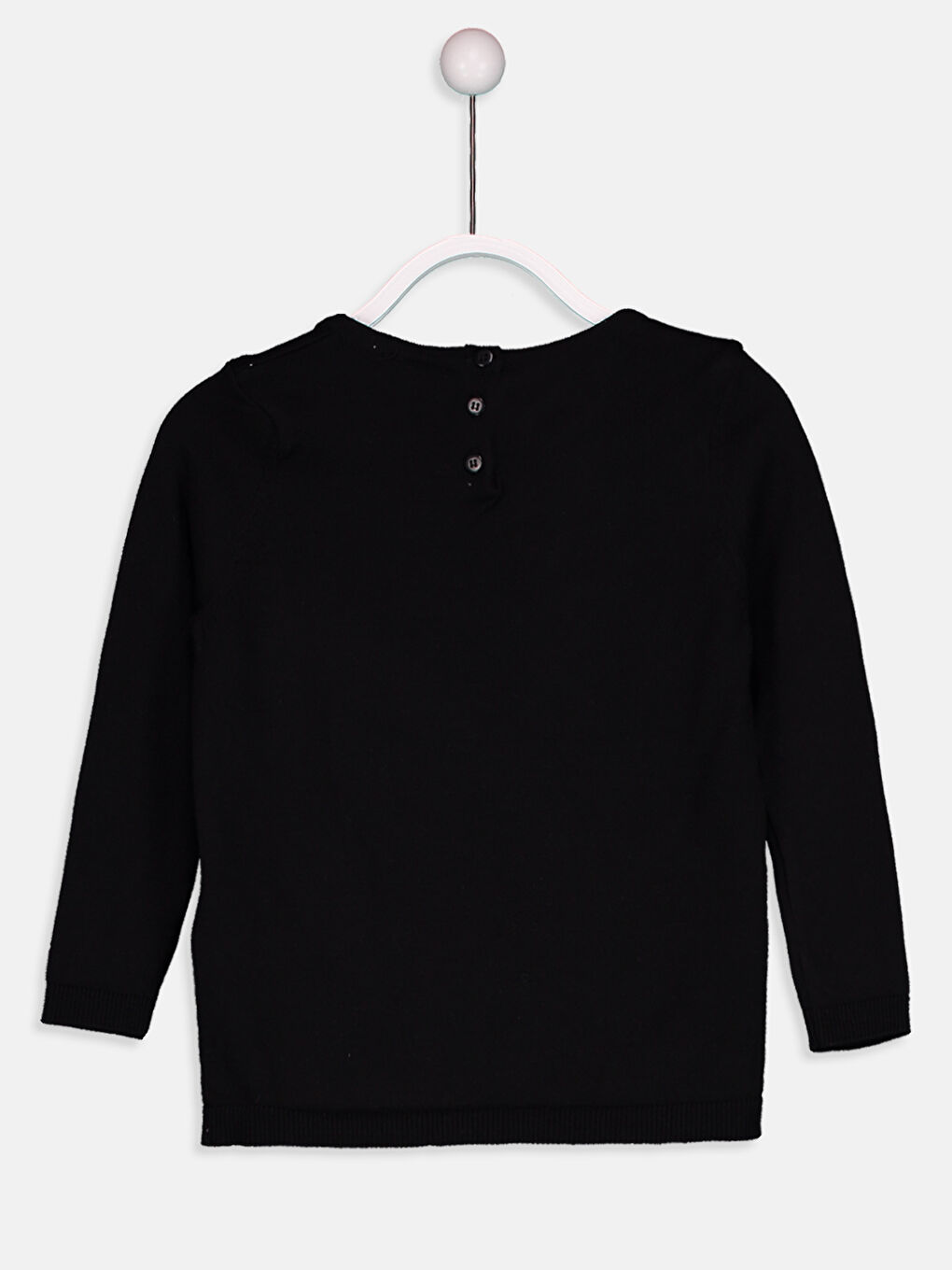 Pull-over NOIR Fille-1