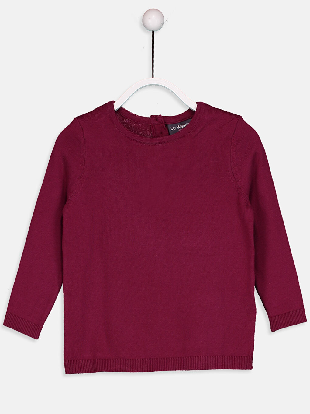 Pull-over ROUGE BORDEAUX Fille