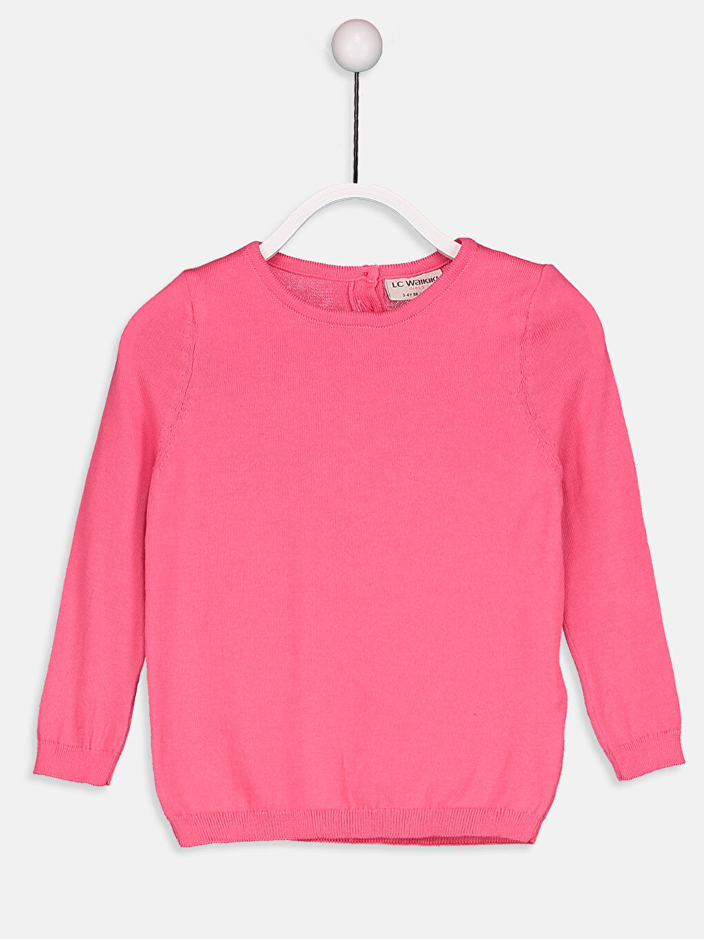 Crew Neck Girls' Sweater