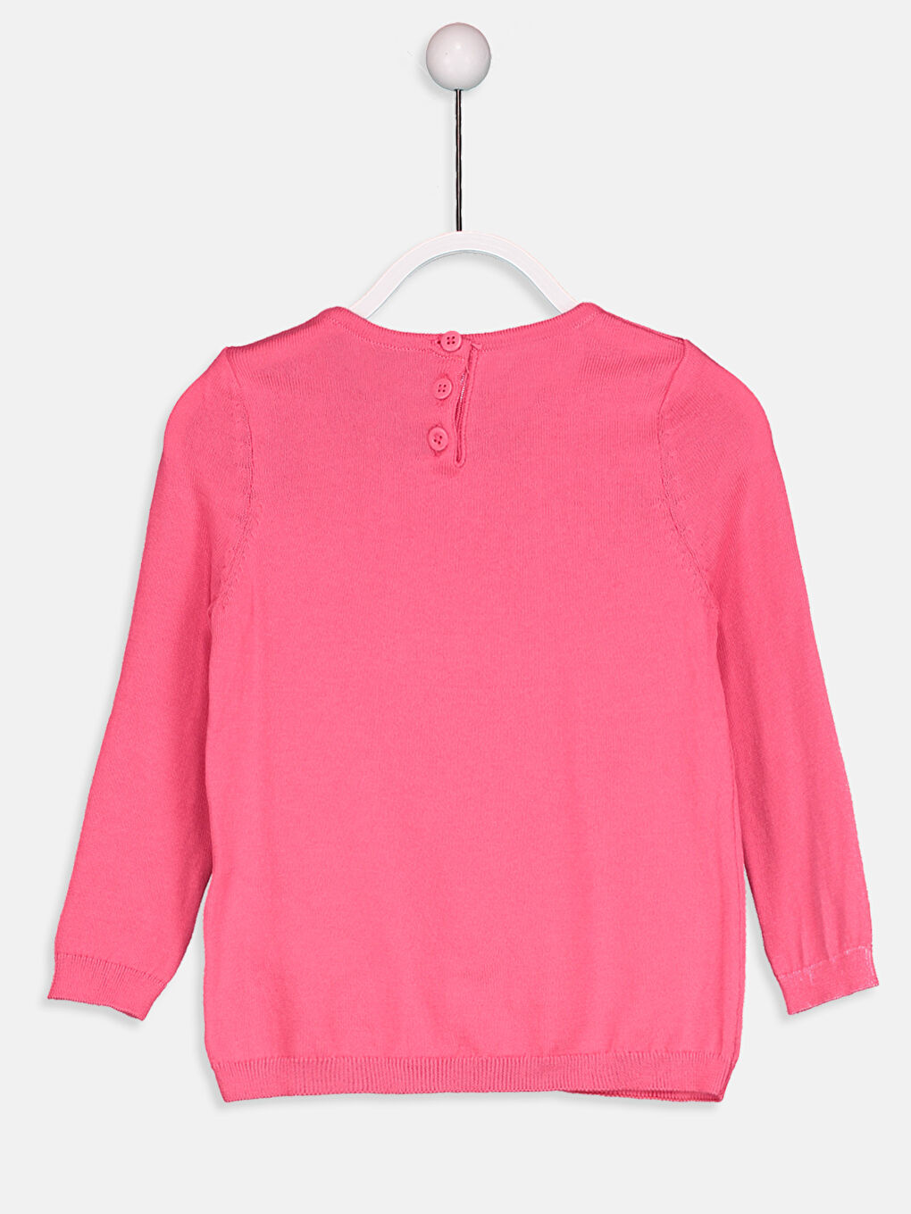 Crew Neck Girls' Sweater-1