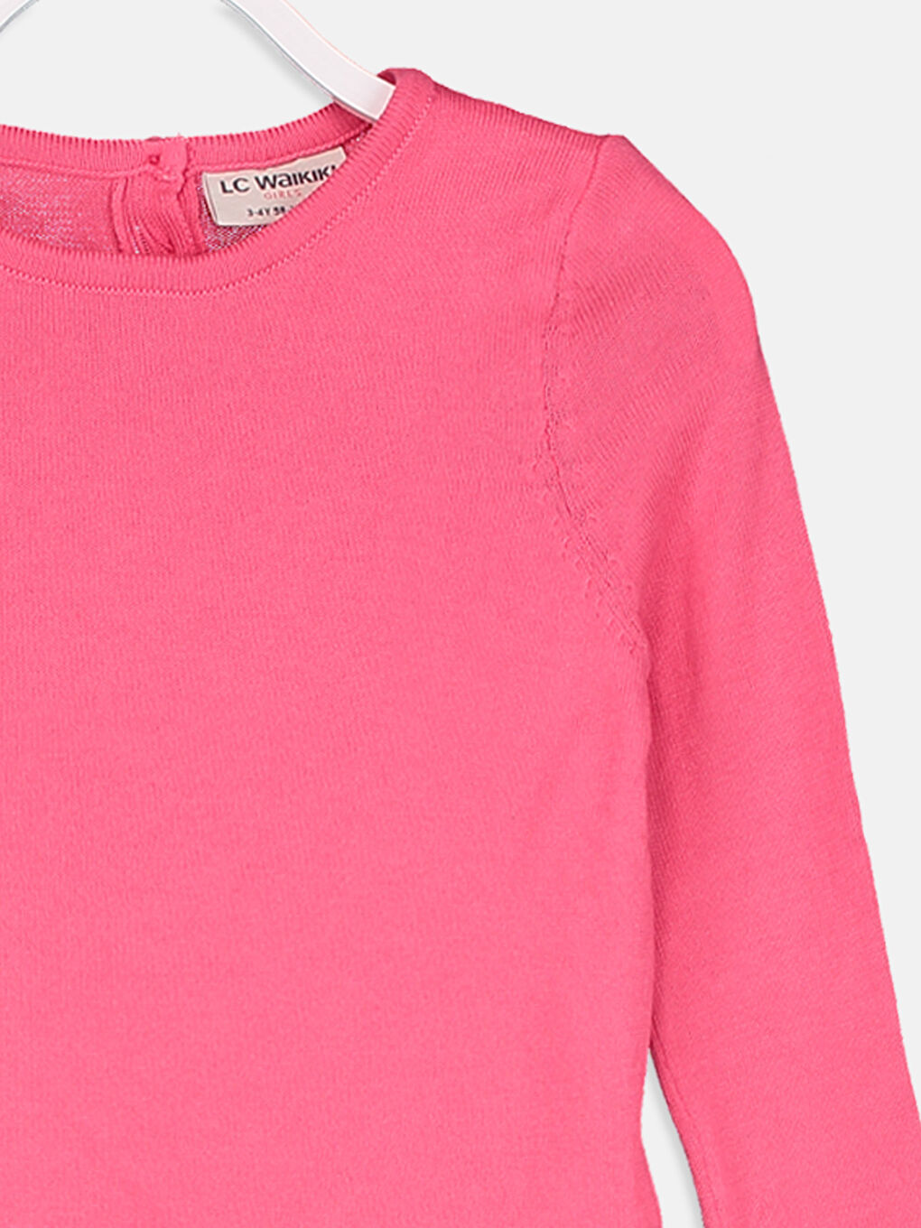 Crew Neck Girls' Sweater-2