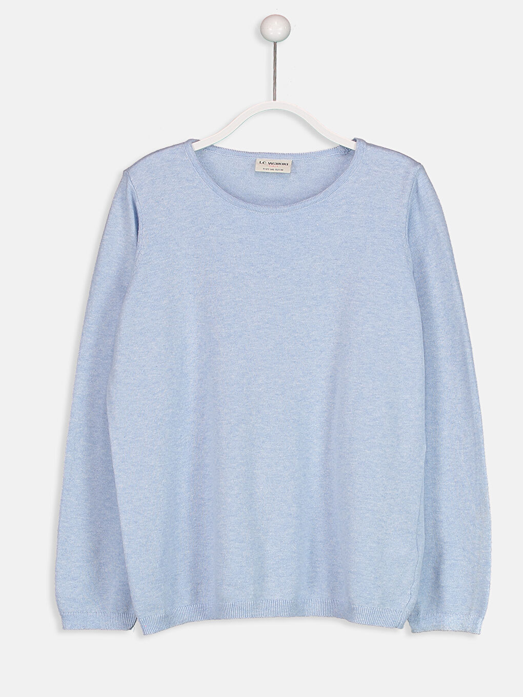 Pull-over BLEU Fille-1