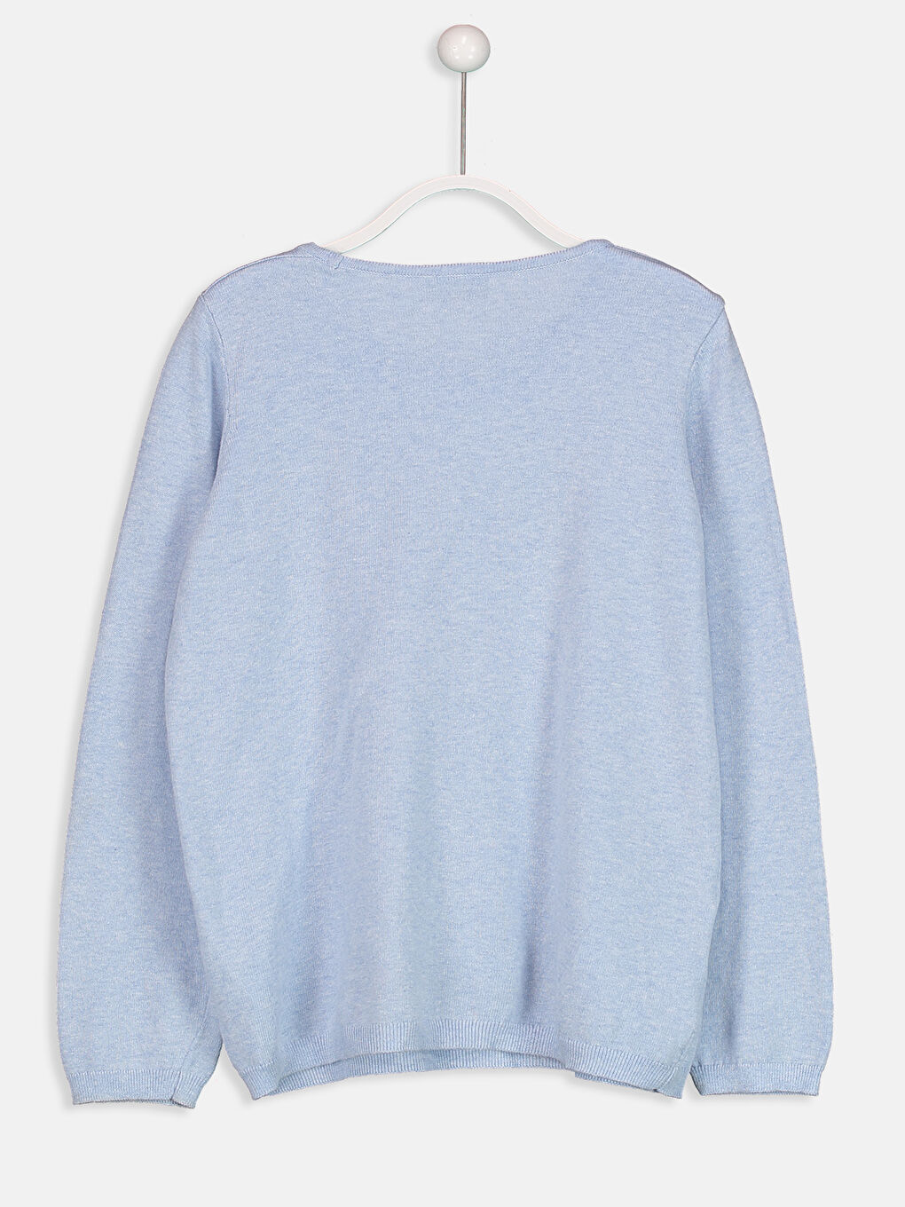 Pull-over BLEU Fille-2