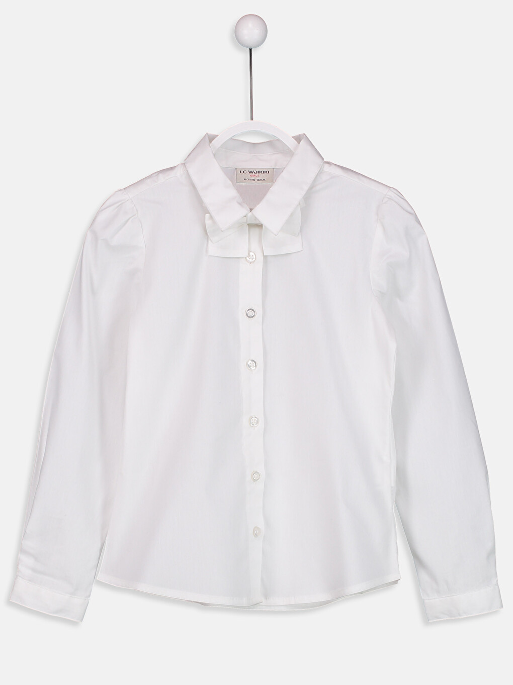 Chemise Blanc Fille